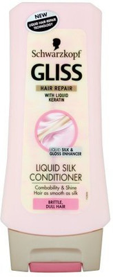 

Schwarzkopf Gliss Liquid Silk Gloss Conditioner 200Ml(200 ml)