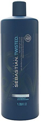 

Sebastian Twisted Elastic Detangler Conditioner For Curls 33.8 Oz 1 Liter(23.66 ml)