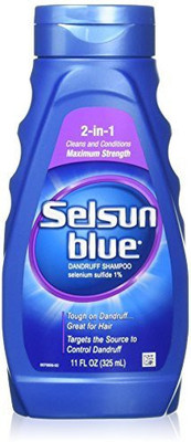 

Selsun Blue Shampoo Naturals Dandruff 2-In-1 Strength 11 Ounce 325Ml 2 Pack(325.31 ml)