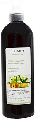

Lemarie Collagen And Silk Leave In Hair Conditioner + Intense Cream For Curly Hair - 15Oz. - Curly Hair Products(443.6 ml)