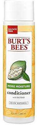 

Burt's Bees More Moisture Baobab Conditioner Sulfate-Free Conditioner - 10 Ounce Bottle Pack Of 3(295.74 ml)