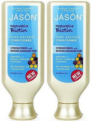 

Jason Natural Pure Conditioner Restorative 16 Ounce Pack Of 2 By(473.18 ml)