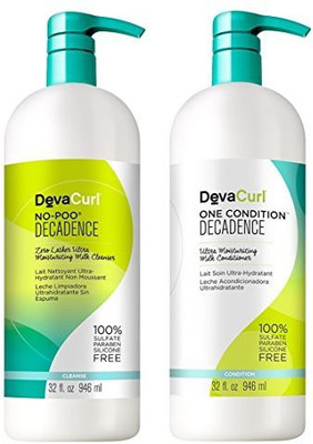

DevaCurl One Condition No-Poo Decadence 32Oz Duo. New(946.35 ml)
