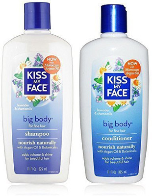 

Kiss My Face All Natural Organic Big Body Shampoo And Conditioner(325.31 ml)