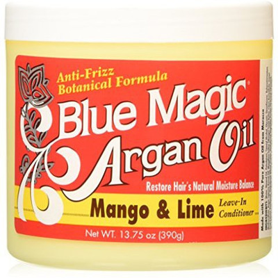 

Blue Magic Argan Oil MangoLime Leave In Conditioner 13.75 Ounce Pack Of 12(110.9 ml)