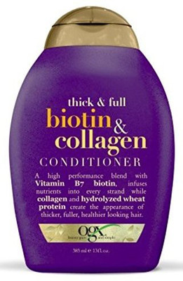 

Organix Ogx Conditioner Biotin & Collagen 13 Ounce 384Ml 6 Pack(384.46 ml)