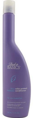 

Back to Basics Blue Lavender Color Protect Conditioner For Color Treated Hair By Graham Webb 11Oz(325.31 ml)