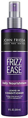

John Frieda Frizz Ease Daily Nourishment Leave-In Conditioner 8 Ounces(236.59 ml)