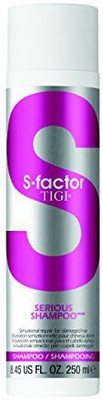 

TIGI Cosmetics Sfactor Serious Shampoo 8.45 Ounce(249.9 ml)