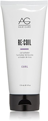 

AG Hair Curl ReCoil Curl Activator 6 Fl. Oz.(177.44 ml)