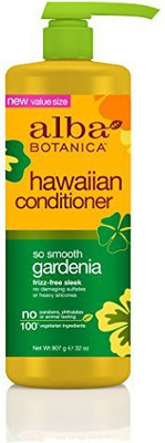 

Alba Botanica Hawaiian Conditioner Gardenia 32 Ounce(946.35 ml)