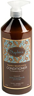 

Saphira Keratin Moisturizing Conditioner(1005.5 ml)
