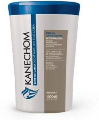 

Kanechom Hair Treatment With GoatS Milk 35.2Oz | Creme De Tratamento Com Leite De Cabra 1Kg(1040.99 ml)