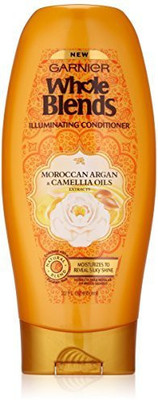 

Garnier Whole Blends Illuminating Conditioner Moroccan Argan And Camellia Oils Extracts 22 Fl. Oz.(650.62 ml)