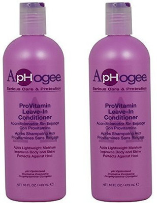 

Aphogee Provitamin Leave-In Conditioner 16Oz Pack Of 2(473.18 ml)