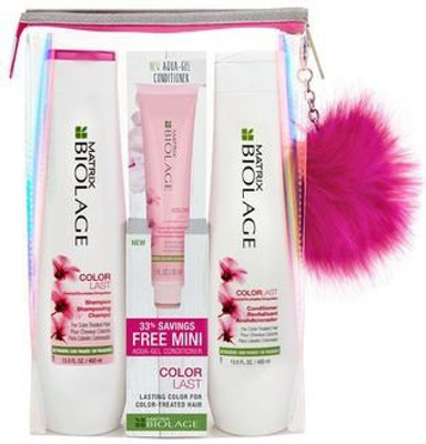 

Biolage Matrix Color Last Duo 13.5Oz With Free Aqua-Gel Conditioner 1 Oz(103.51 ml)
