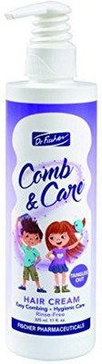

Dr Fischer Hair Detangler By Dr. Fischer | Cream Leave-In For Children | Rich In Rosemary Oil And Vitamin B5| For An Easy-To-Comb Hair | 11 Fl.Oz.|(236 ml)