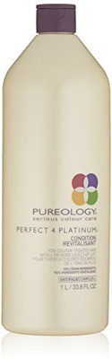 

Pureology Perfect 4 Platinum Hair Condition 33.8 Fl Oz(999.59 ml)