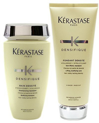 

Kerastase Densifique Bain Densite And Fondant Densite Shampoo And Conditioner - Set(250 ml)