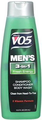 

Alberto VO MenS Shampoo Conditioner Body Wash Fresh Energy(73.93 ml)
