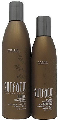 

SURFACE Curls Shampoo 10 Oz & Curls Conditioner 6 Oz Duo(177.44 ml)