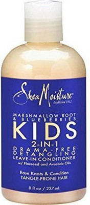 

Shea Moisture Marshmallow Root & Blueberries Kids 2-In-1 Detangling Leave-In Conditioner 8 Fl Oz(236.59 ml)