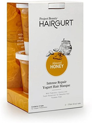 

Project Beauty Hairgurt Intense Repair Deep Conditioner Yogurt Hair Mask For Dry And Damaged Hair Sulfate Free(236 ml)
