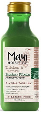 

Maui Moisture Conditioner Bamboo Fibers 13 Ounce Thicken 385Ml 2 Pack(384.46 ml)