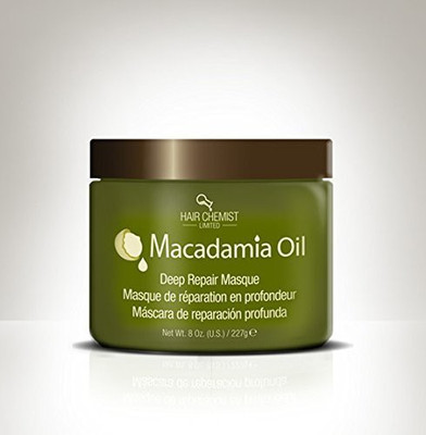 

Hair Chemist Macadamia Oil Deep Repair Masque(354.88 ml)