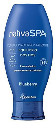 

O Boticario Linha Nativa Spa Boticario - Condicionador Revitalizante Equilibrio Dos Fios Blueberry(250 ml)