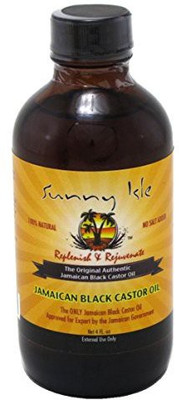 

Sunny Isle Jamaican Castor Oil Black 4 Ounce 118Ml 2 Pack(118.29 ml)