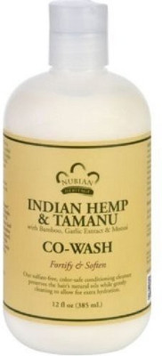 

Nubian Heritage Indian Hemp & Tamanu Co-Wash 12 Oz Liquid(354.88 ml)