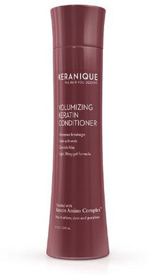 

Keranique Volumizing Keratin Conditioner 8 Fl Oz - Keratin Amino Complex Free Of Sulfates Dyes And Parabens | Help Thicken And Volumize Thin Fine Hair(236.59 ml)