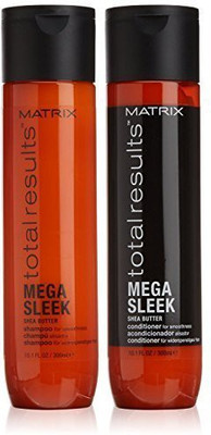 

Total Results Matrix New Mega Sleek Shampoo 300Ml And Conditioner 300Ml By(300 ml)
