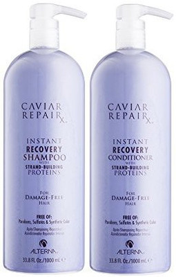 

Alterna Caviar Instant Recovery Shampoo And Conditioner 33.8 Fl. Oz. Duo(1000 ml)