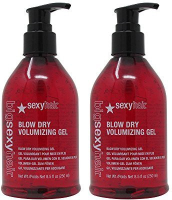 

Sexy Hair Bundle - 2 Items Big Sexy Blow Dry Volume Gel 8.5 Fl Oz Bottle Pack Of 2(251.38 ml)