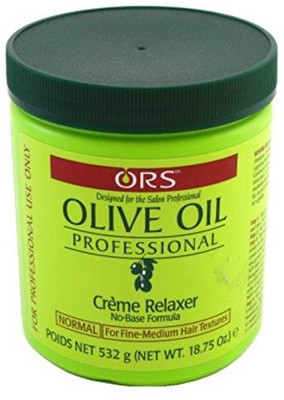

Organic Root Ors Olive Oil Creme Relaxer Normal 18.75Oz Jar 3 Pack(554.5 ml)