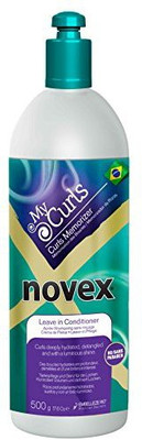 

Novex Hair Care My Curls Memorizer Leave In Conditioner 17.6 Oz.(520.49 ml)