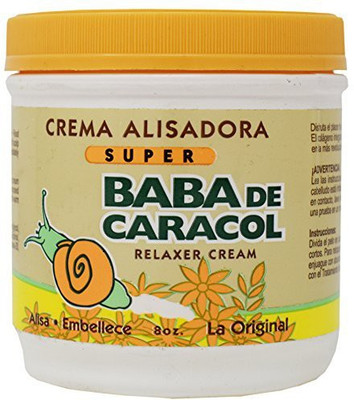

Baba de Caracol Relaxer Cream Super 8Oz(236.59 ml)