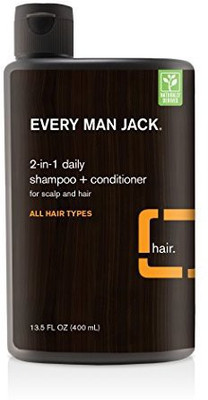 

Everyman Jack Daily Shampoo Plus Conditioner Citrus(399.24 ml)