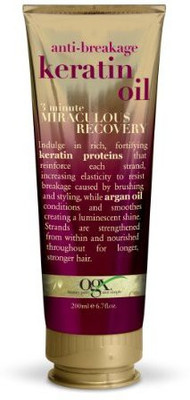 

OGX Anti - Breakage Keratin Oil 3 Minute Miraculous Recovery(200 ml)