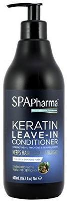 

Spa Pharma Repairing Leave In Conditioner Enriched With Rose Of Jericho For Dry And Damaged 16.9 Fl Oz(499.79 ml)
