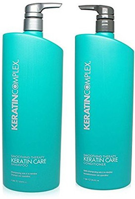 

Keratin Complex Care Shampoo And Conditioner Duo 33Oz Set(975.93 ml)