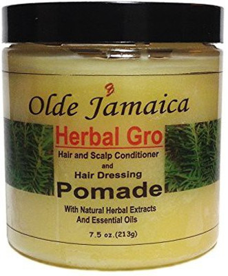 

Olde Jamaica Herbal Gro Hair And Scalp Conditioner And Hair Dressing Pomade 7.5 Oz.(221.8 ml)