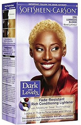 

Softsheen Carson Dark And Lovely Fade Resist Rich Conditioning Color Luminous Blonde 396(236 ml)