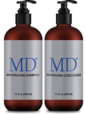 

MD Factor Revitalizing Shampoo And Conditioner Bundle Set Of 2- 325 Ml Each(325 ml)