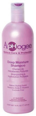 

Aphogee Deep Moisture Shampoo 16Oz Pack Of 2(473.18 ml)