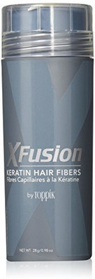 

XFusion Keratin Hair Fiber - Dark Brown 0.98Oz Pack Of 2(28.98 ml)