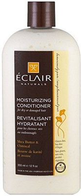 

ECLAIR NATURALS Conditioner Shea Butter & Oatmeal Moisturizing 12 Fl Oz(354.88 ml)