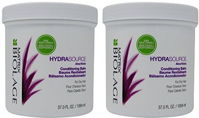 

Biolage Bundle -2 Items By Matrix Hydrasource Conditioner Jar 37 Oz Pack Of 2(1094.22 ml)